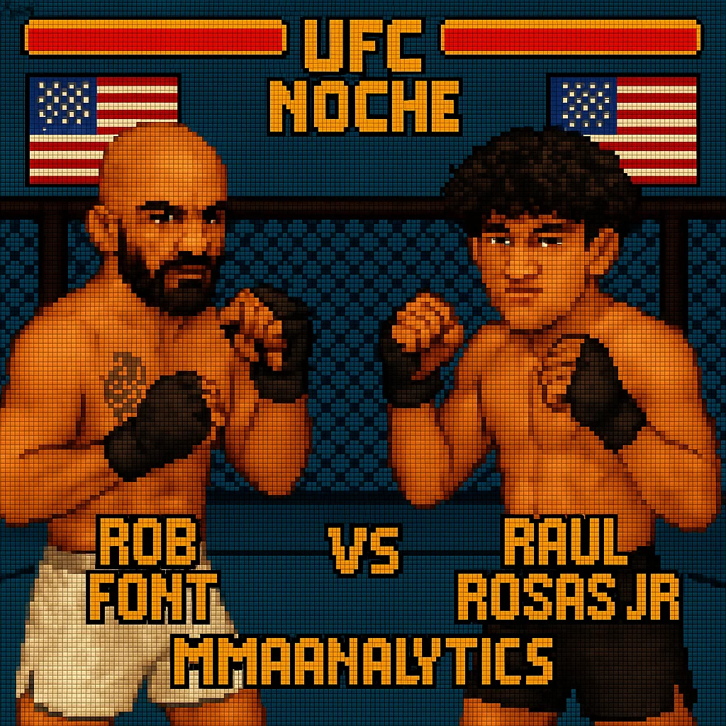 Rob Font vs Raul Rosas Jr. - UFC Noche